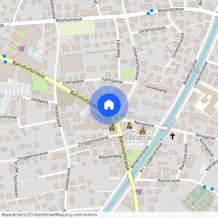 Bahnhofstr, 27 a, 9443 Widnau