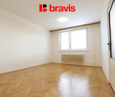 Pronájem slunného bytu 2+1, Brno - Jundrov, ul. Šeříkova, balkon, š... - Fotografie 4