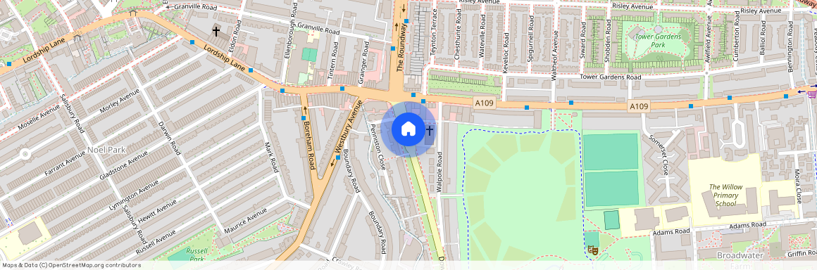 Downhills Avenue, N17