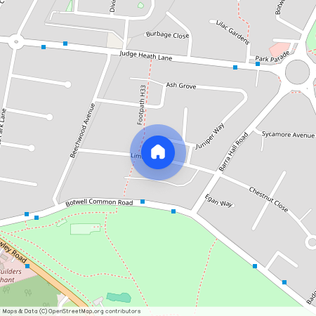 Lime Grove, Hayes, Middlesex