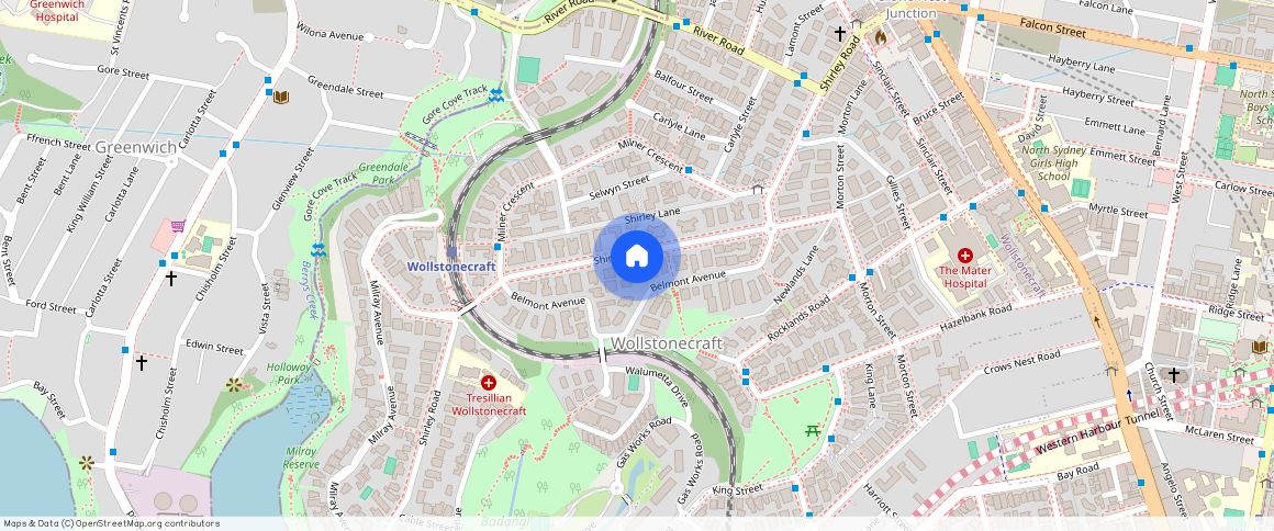 7/51 Shirley Road, Wollstonecraft, NSW 2065