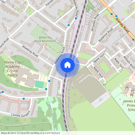 Mowbray Road, London, SE19