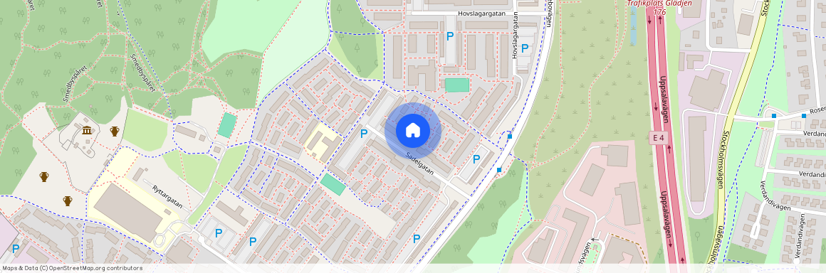 Sadelgatan 51, 19472, Upplands Väsby