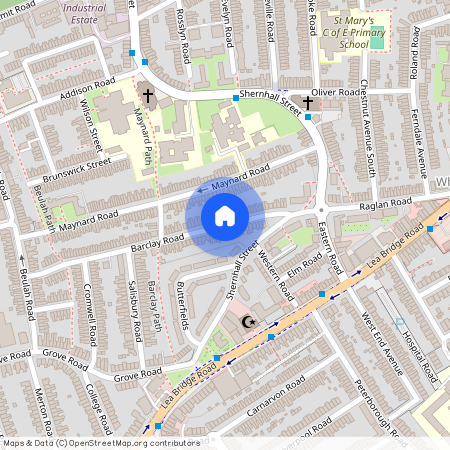 Barclay Road, Walthamstow