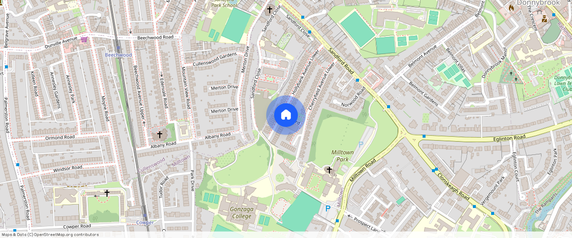 The Courtyard, Milltown Avenue, Mount Saint Annes, Dublin 6.
