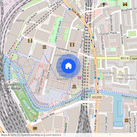 Lewis Cubbitt Walk, London, N1C