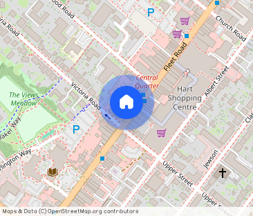 Fleet Road, Fleet, Hampshire, GU51 - Photo 1