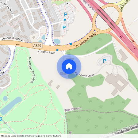 St. Annes Drive, Wokingham, Berkshire, RG40