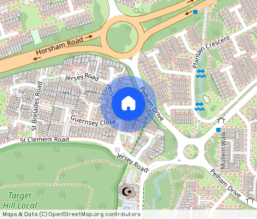 Herm Close, Cottesmore Green, Crawley, West Sussex. RH11 9QA - Photo 1