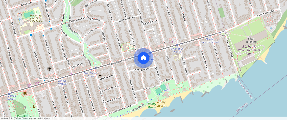 ** QUEEN ST E, TORONTO, Ontario, M4E 1H2