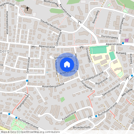 Ackerstrasse 4, 8200, Schaffhausen