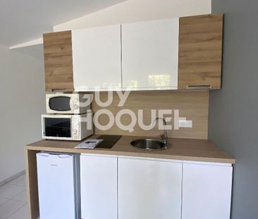 T1bis - 25m² - meublé - Photo 2