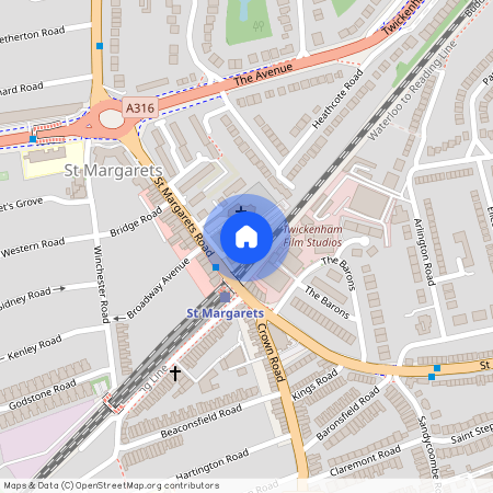 Old Lodge Place, Twickenham, TW1