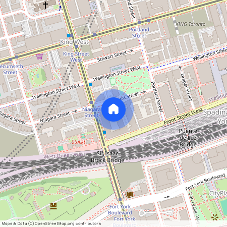 39 Niagara Street, Toronto