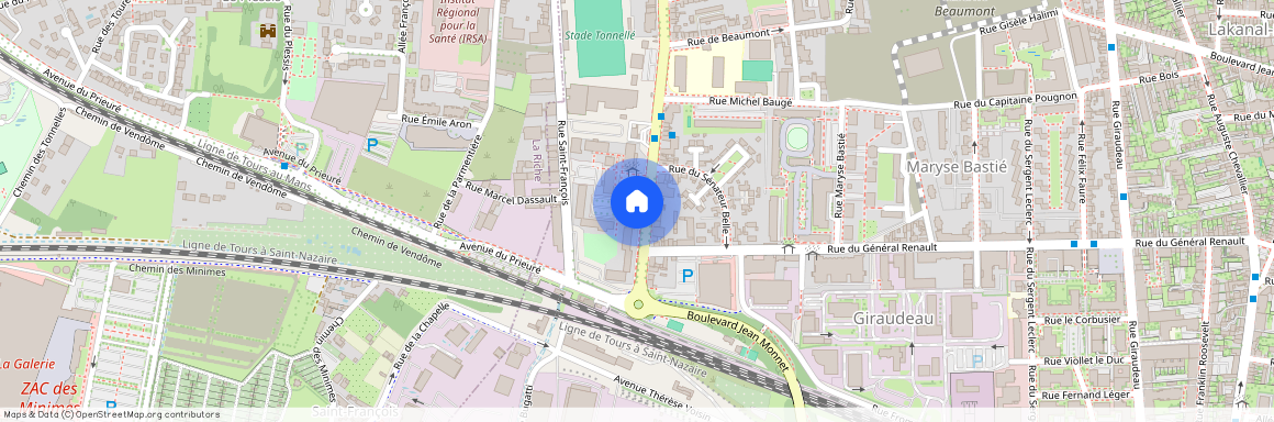 69 BOULEVARD TONNELLE, 37000 TOURS