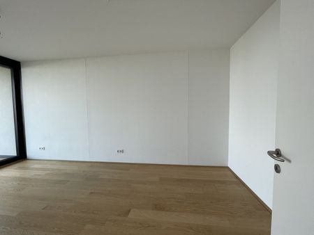 Belvedere in Sicht: unbefristete 2-Zimmer-Neubauwohnung mit Loggia und vielen Extras im Haus! - Photo 2