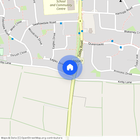 Eagles Drive, Melton Mowbray