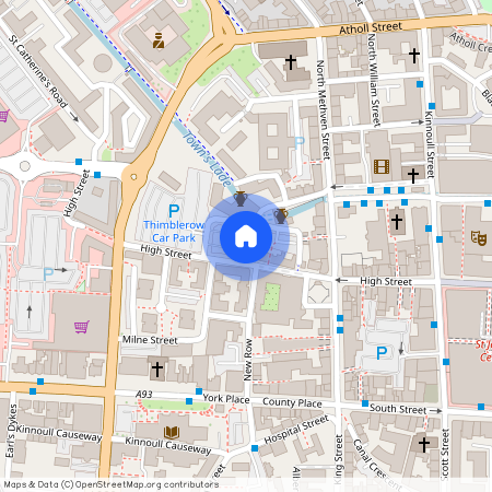 285a, High Street, Perth, Perth And Kinross, PH1 5QN