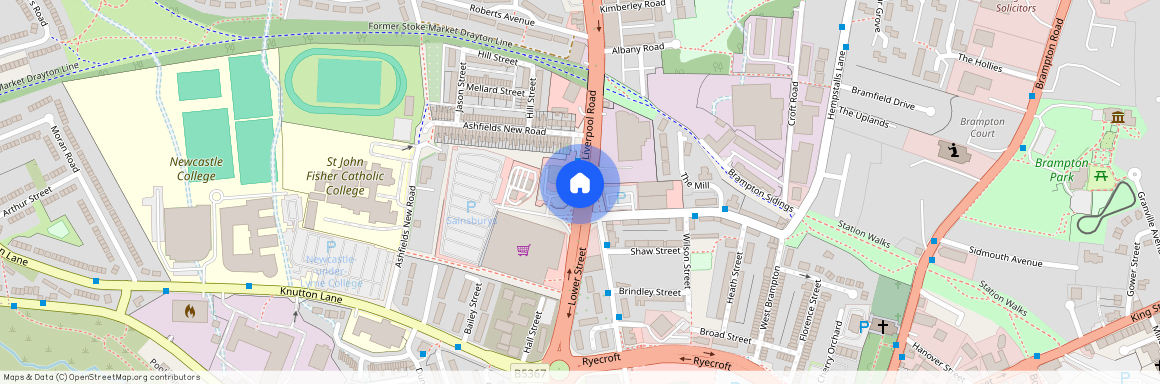 Liverpool Road, Newcastle-under-Lyme, ST5