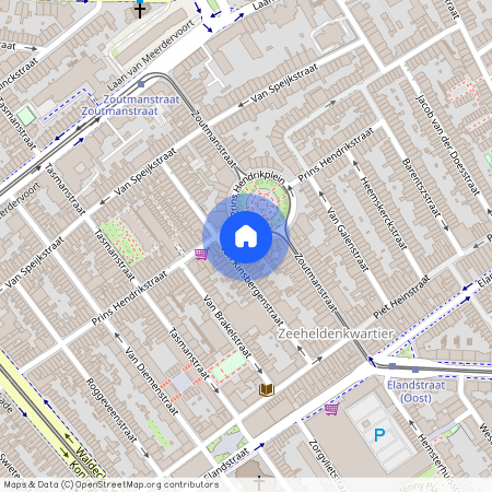 Van Kinsbergenstraat, Zuid-Holland, 2518 GW, Den Haag