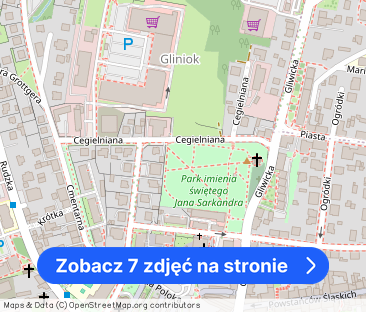 Wynajmę mieszkanie Centrum Rybnika umeblowan 46 m2 Rybnik Przy centrum - Zdjęcie 1