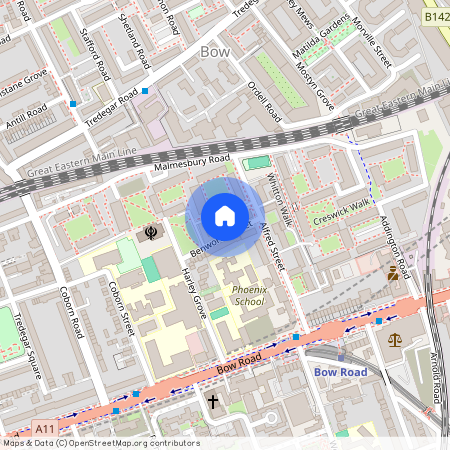 Howcroft House, London, E3