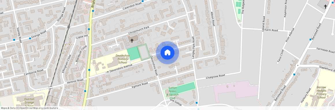 Devonshire Road, Surrey SM2