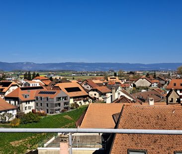 YVERDON 7, Appartement de 4.5 pièces avec terrasse sur le toit - Photo 2