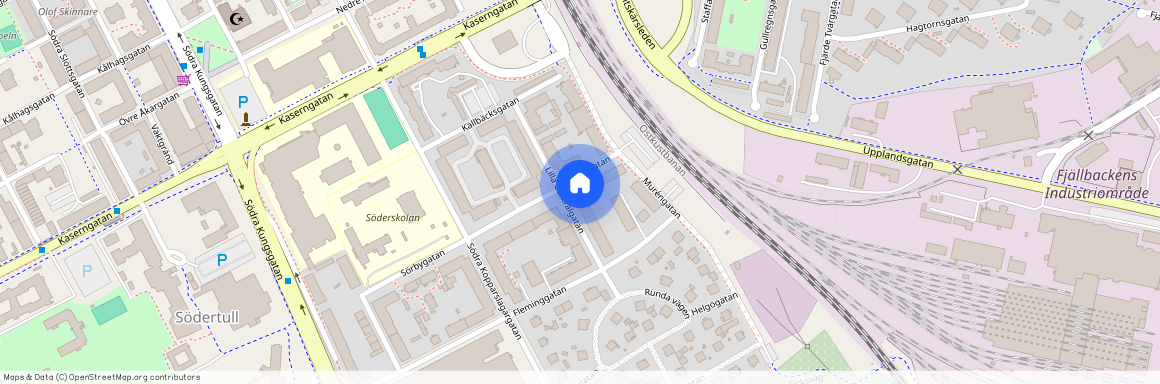 Hemsta, Gävleborg, Lilla Centralgatan 43 A