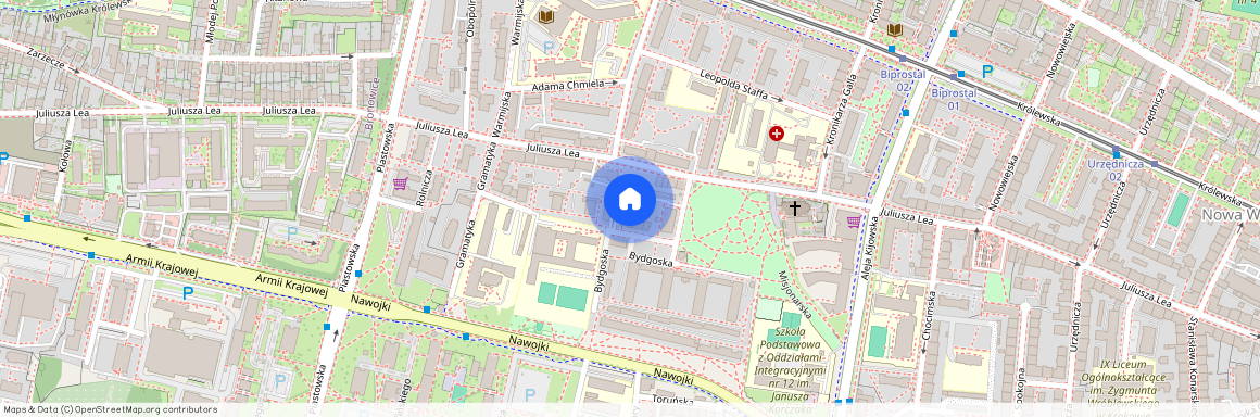 Skarbińskiego 10, Kraków, Krowodrza, Nowa Wieś