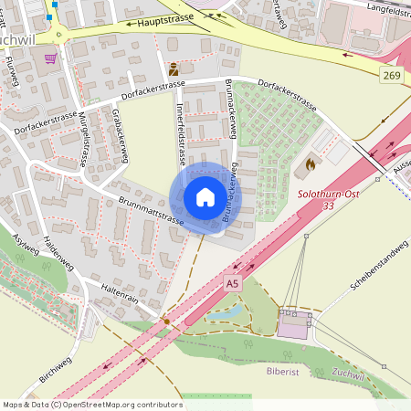 Awangerweg 1, 4528 Zuchwil