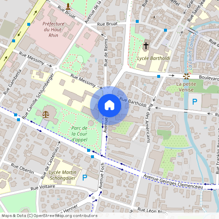 5a avenue joffre, 68000, Colmar-Sud