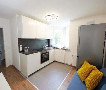 3er WG, MÖBILIERT, super LAGE, neu SANIERT, Blick ins GRÜNE :-) - Foto 1