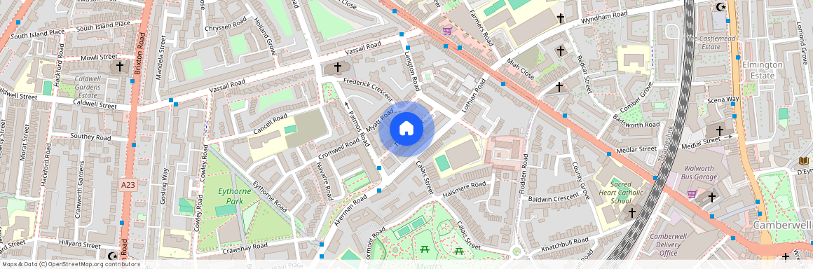 Tindal Street, London, SW9