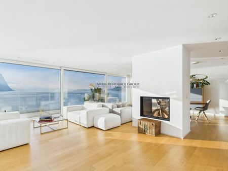 Exclusive 5.5-room penthouse apartment with breathtaking lake view - Photo 5