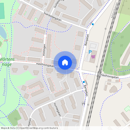 Hästhovsgatan 13 D, 722 27, Västerås