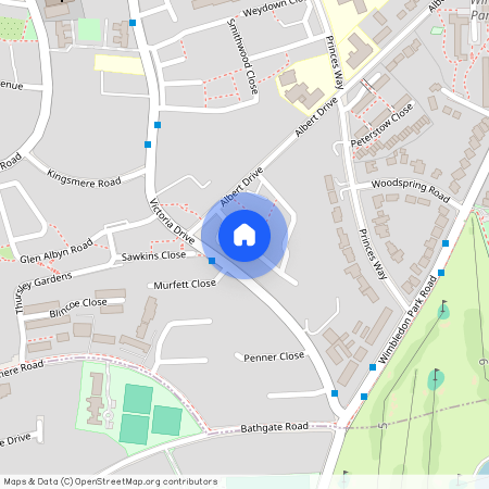 Winterfold Close, Southfields