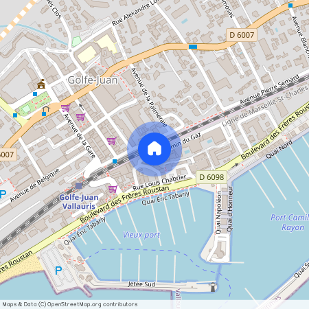 303 Chemin du Gaz, 06220, Le Golfe Juan
