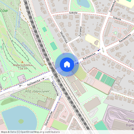 Krzyki, Borek, Racławicka, Wrocław