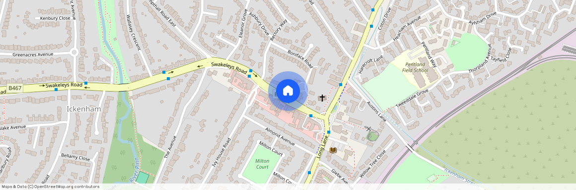 Lamborne Place, Ickenham