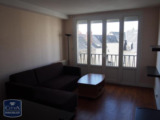 Location Appartement 3 pièces 47m² ANGERS 49000 - Photo 1