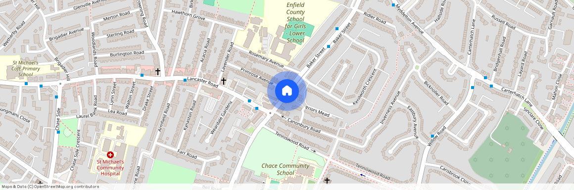 Enfield, Baker Street, EN1 3LF, Middlesex