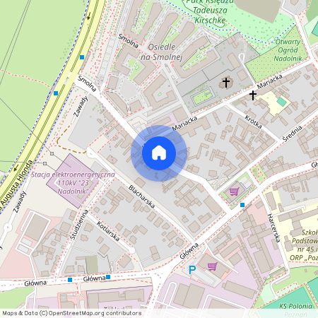 ul. Smolna, Główna, Nowe Miasto, Poznań, wielkopolskie
