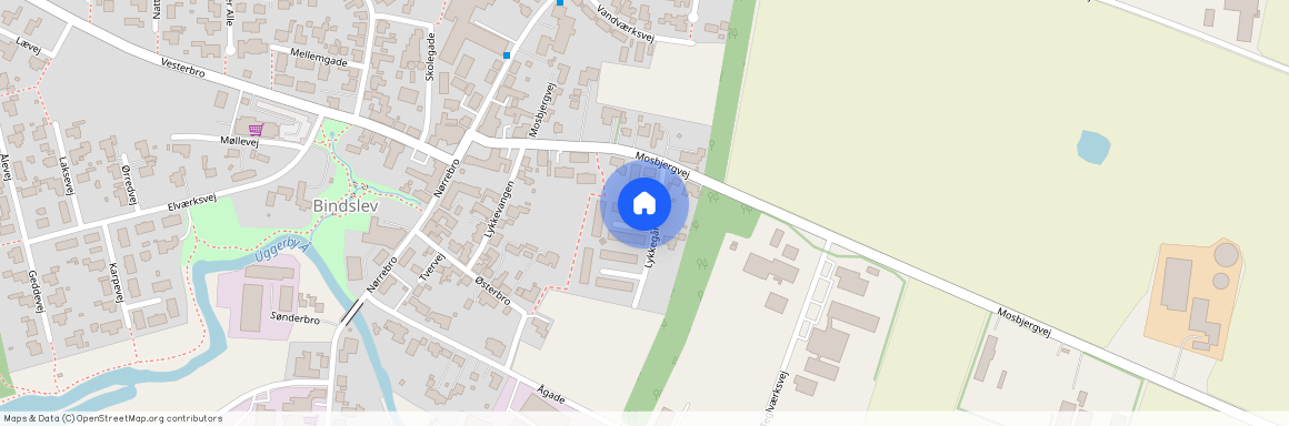 Lykkegårdsvej 6, 9881 Bindslev