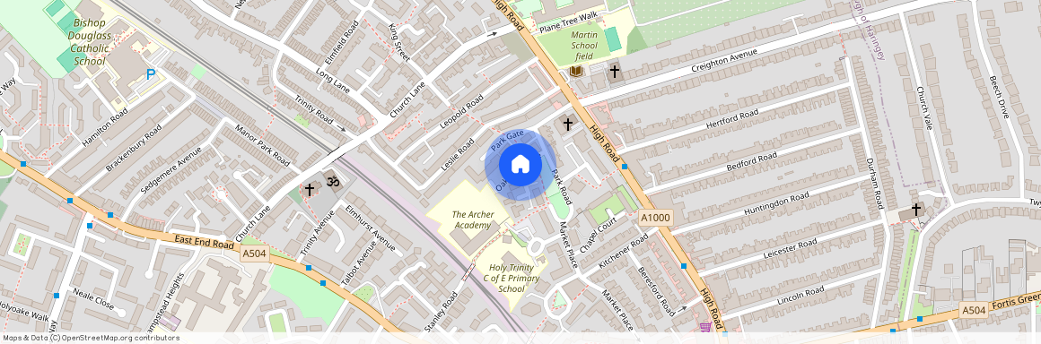 New Ash Close, East Finchley, N2 - WITH STUDY ROOM