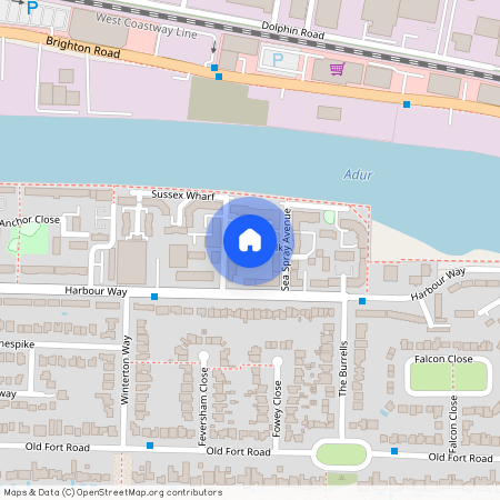 Joseph Walk, Shoreham-by-Sea, BN43 5PP