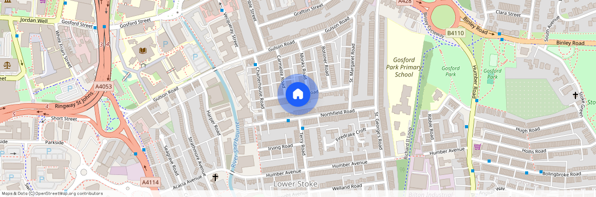 David Road, Coventry CV1