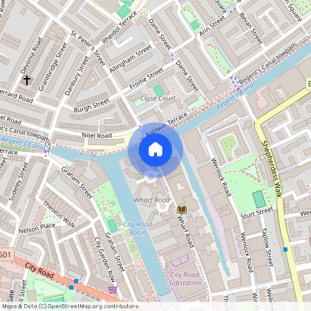 Wharf Road, N1 7EW, London