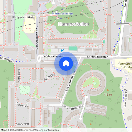 Hammarkullen, Göteborg, Västra Götaland, Sandeslätt 1