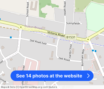Dell Road East, LOWESTOFT - Photo 1